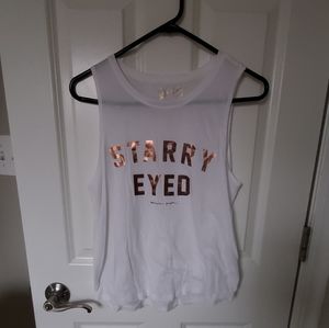 Spiritual Gangster Starry Eyed Tank, Small